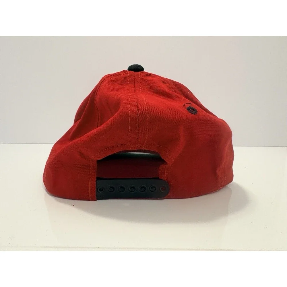 VTG Ford Racing Snapback Ball Cap Hat Nascar Made In The USA
